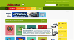 Desktop Screenshot of coloring-book.coloringcrew.com
