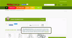 Desktop Screenshot of family.coloringcrew.com