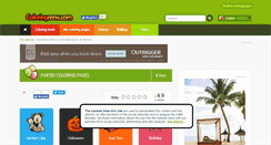 Desktop Screenshot of parties.coloringcrew.com